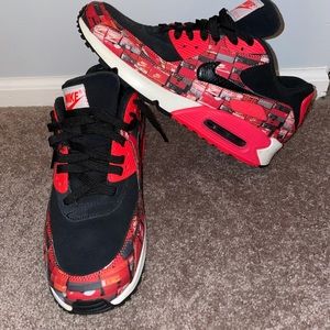 Atmos x Nike Air Max 90 “We Love Nike” Men’s Size 9.5